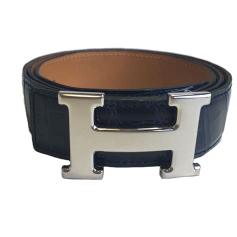 ceinture hermes homme crocodile.